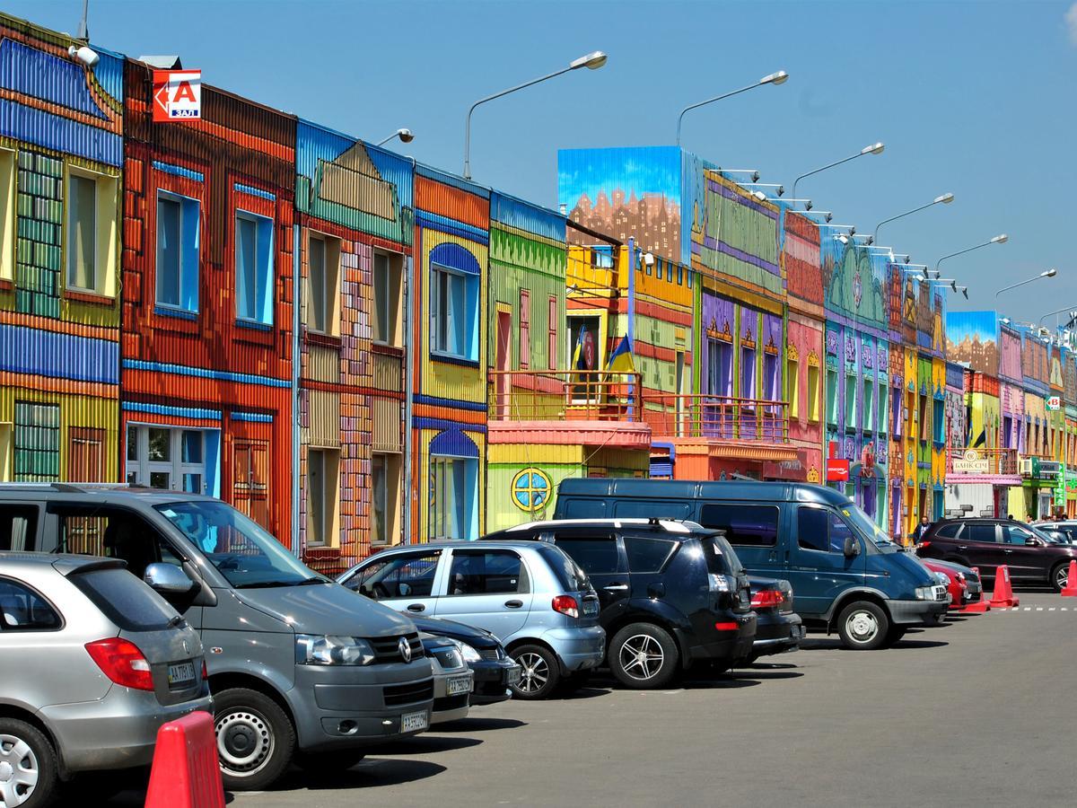 Hostel Darnitsa1 Киев Экстерьер фото